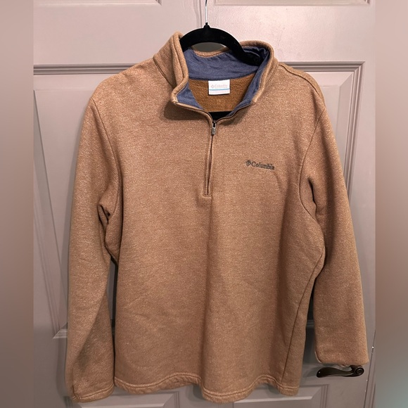 Men’s Columbia Quarter Zip - Picture 1 of 3